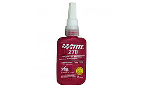 RESINE ANAEROBIE POUR LE BLOQUAGE