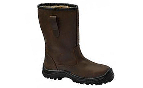 BOTTE CUIR FROID DE SECURITE