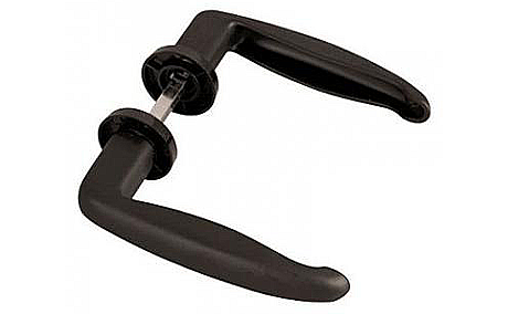 BÉQUILLES ET BOUTONS POUR PORTES ET FENÊTRES