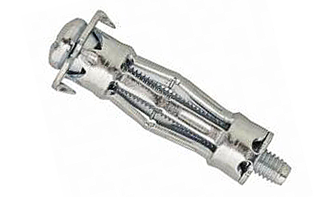 CHEVILLE POUR PLAQUE DE PLATRE