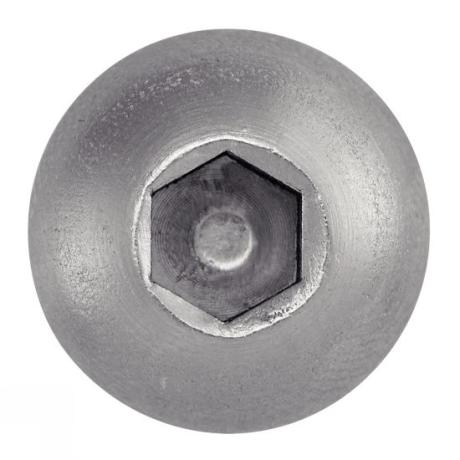 Vis à métaux tête bombée six pans creux (BHC) - Inox A2 - ISO 7380-1 -  Quincaillerie Gervais, réseau MASTERPRO